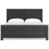 Nanforth King Panel Bed
