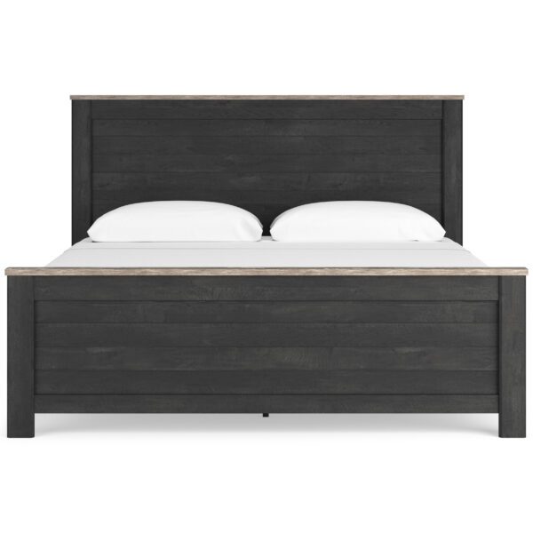 Nanforth King Panel Bed