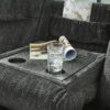 Martinglenn Power Reclining Sofa with Drop Down Table - Image 2