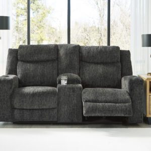 Martinglenn Power Reclining Loveseat with Console
