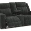 Martinglenn Power Reclining Loveseat with Console - Image 3