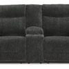 Martinglenn Power Reclining Loveseat with Console - Image 5