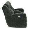 Martinglenn Power Reclining Loveseat with Console - Image 6