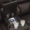 Warnerton Power Reclining Loveseat with Console - Image 4