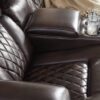 Warnerton Power Reclining Loveseat with Console - Image 3