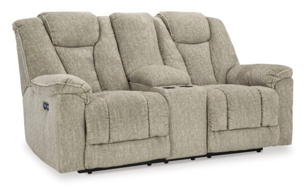 Hindmarsh Power Reclining Loveseat with Console - Image 5