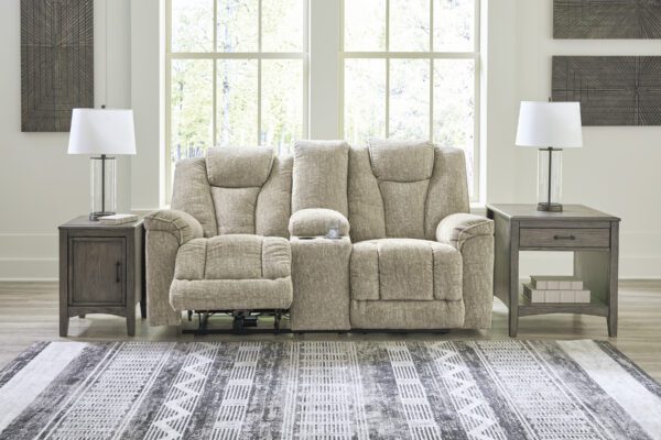 Hindmarsh Power Reclining Loveseat with Console - Image 2