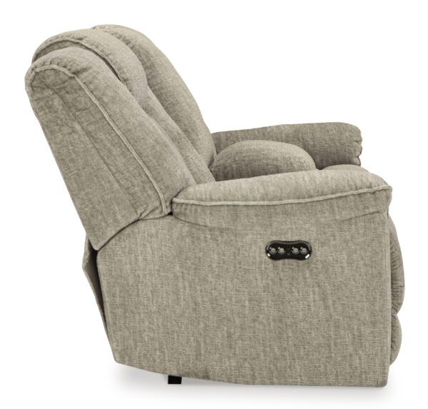 Hindmarsh Power Reclining Loveseat with Console - Image 6