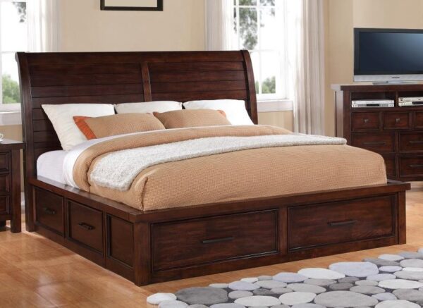 Sonoma King Storage Bed