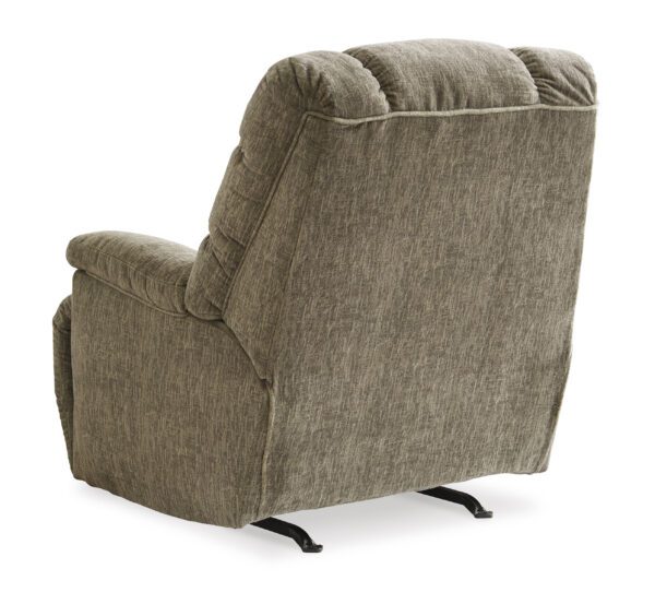 Bridgtrail Taupe Recliner - Image 5