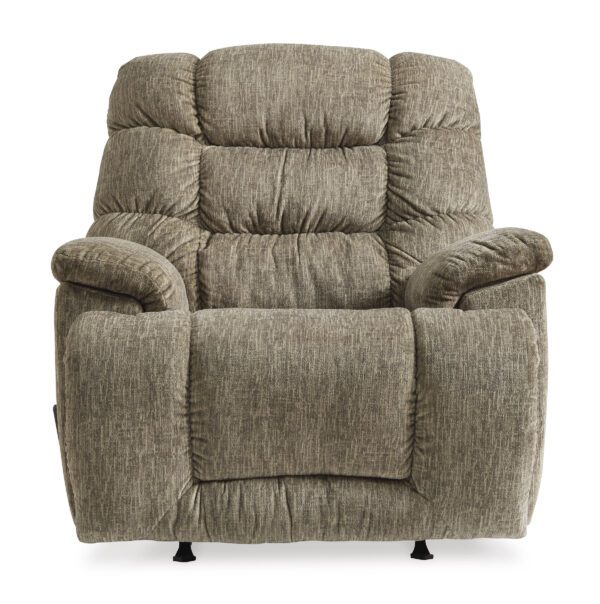 Bridgtrail Taupe Recliner - Image 2