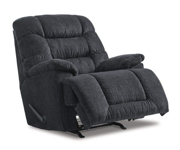 Bridgtrail Charcoal Recliner - Image 3