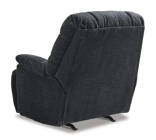 Bridgtrail Charcoal Recliner - Image 5