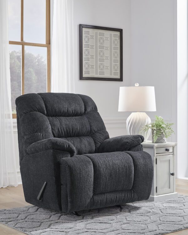 Bridgtrail Charcoal Recliner