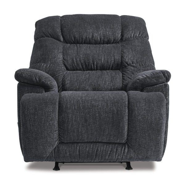 Bridgtrail Charcoal Recliner - Image 2