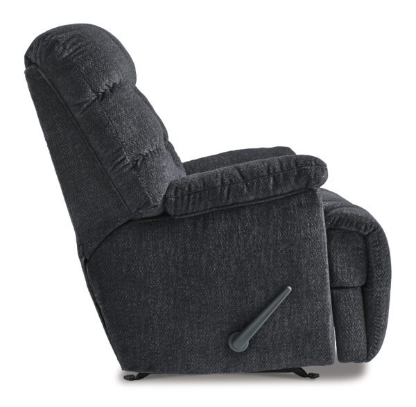 Bridgtrail Charcoal Recliner - Image 4