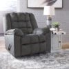 Drakestone Charcoal Recliner