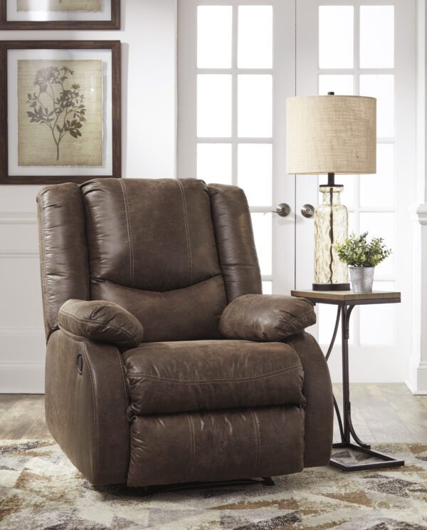 Bladewood Coffee Recliner