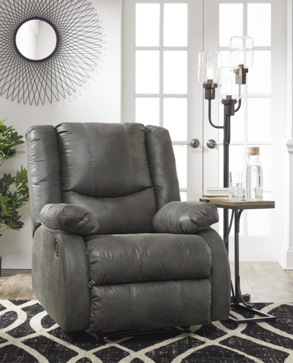 Bladewood Slate Recliner