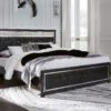 Kaydell King Upholstered Panel Bed