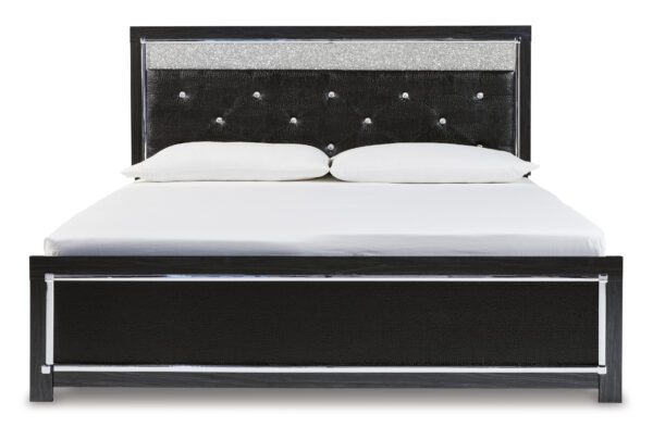 Kaydell King Upholstered Panel Bed - Image 4