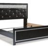 Kaydell King Upholstered Panel Bed - Image 5