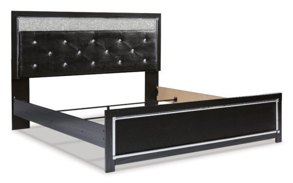 Kaydell King Upholstered Panel Bed - Image 5