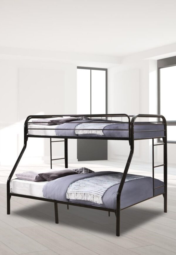 Twin/Full Metal Bunk Bed