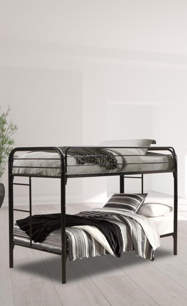 Twin/Twin Metal Bunk Bed