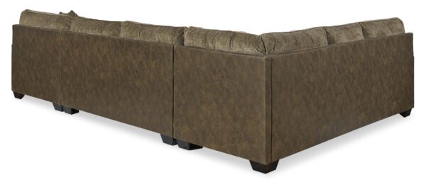 Abalone 3-Piece Sectional with Chaise - Image 3