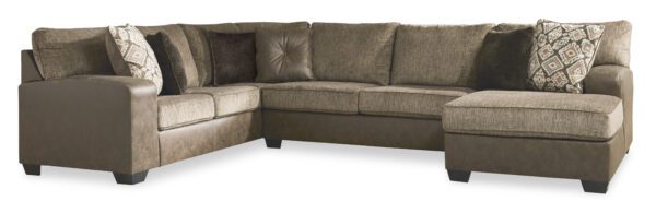 Abalone 3-Piece Sectional with Chaise - Image 2