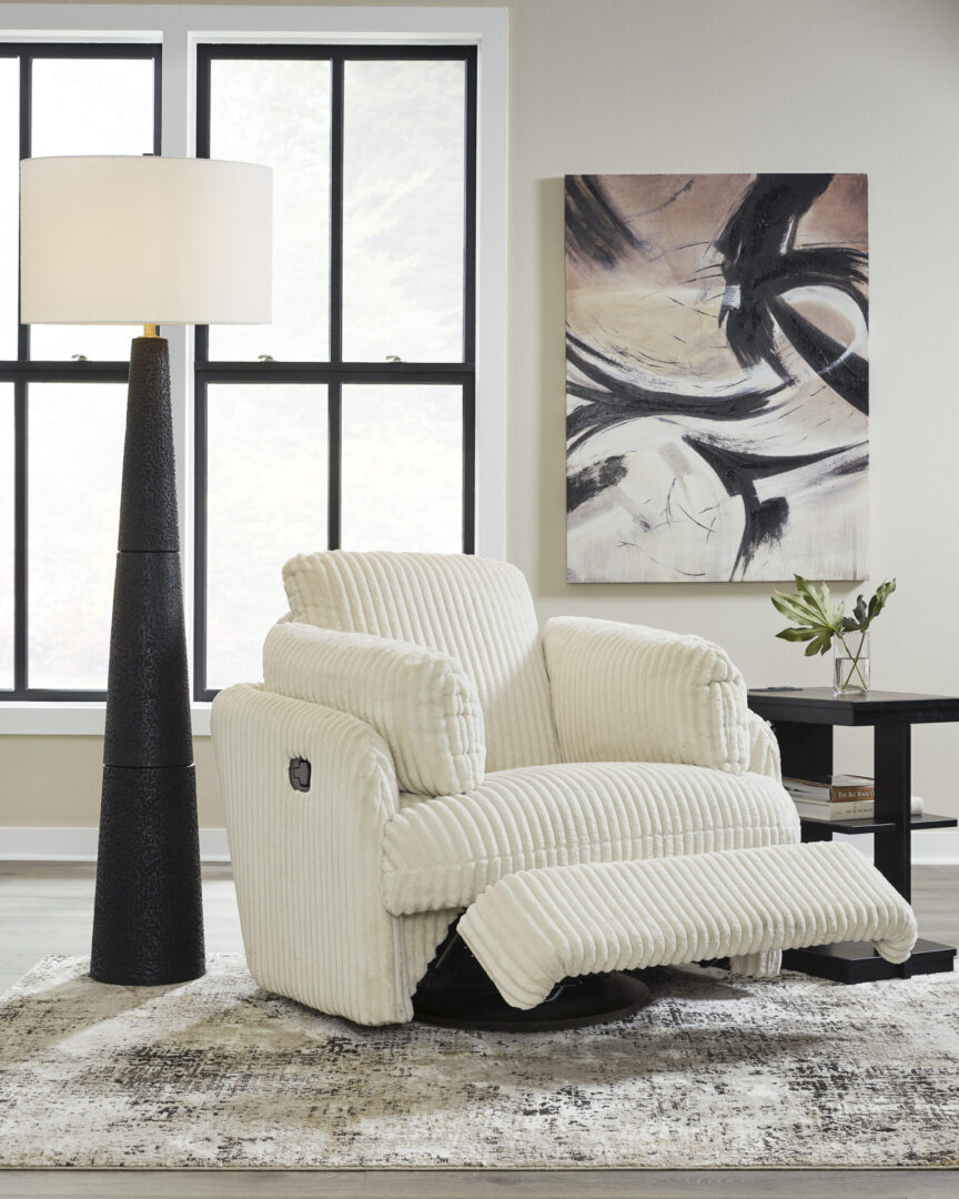 Tie-Breaker Swivel Glider Recliner - Image 9