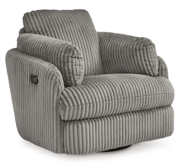 Tie-Breaker Swivel Glider Recliner - Image 2