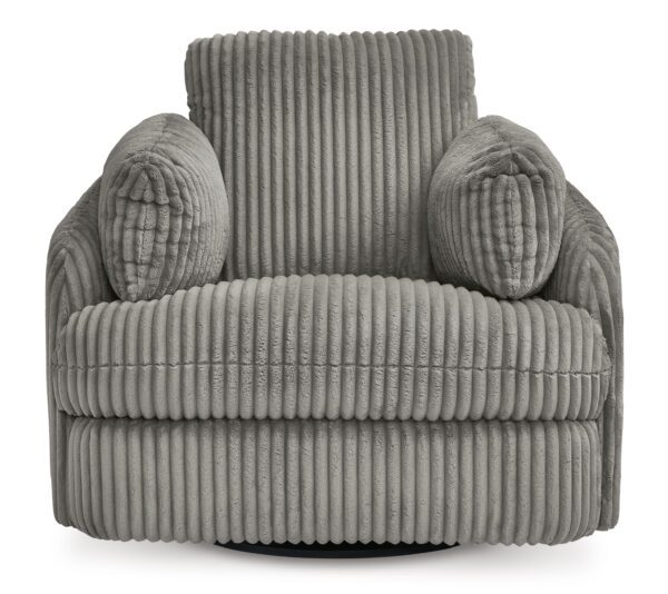 Tie-Breaker Swivel Glider Recliner - Image 5