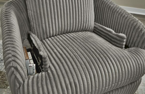 Tie-Breaker Swivel Glider Recliner - Image 3