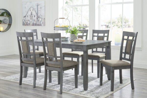 Jayemyer 7-Piece Table Set