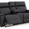 Montacute Reclining Loveseat w/ Center Console - Image 4