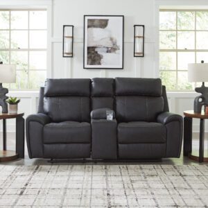 Montacute Reclining Loveseat w/ Center Console