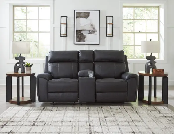 Montacute Reclining Loveseat w/ Center Console