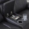 Montacute Reclining Loveseat w/ Center Console - Image 2