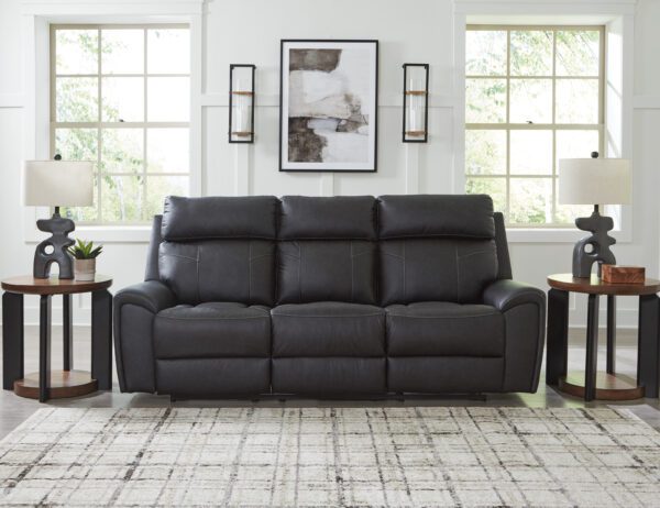 Montacute Reclining Sofa w/ Drop Down Table