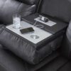 Montacute Reclining Sofa w/ Drop Down Table - Image 3