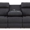 Montacute Reclining Sofa w/ Drop Down Table - Image 2