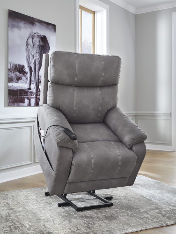 Durapella Power Lift Recliner - Image 3