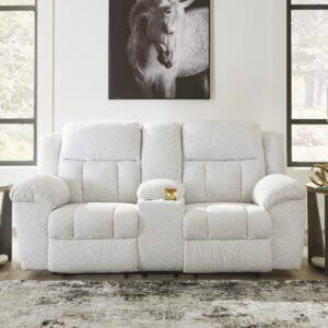 Frohn Reclining Loveseat w/Console