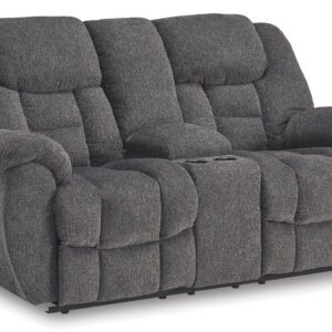 Foreside Reclining Loveseat w/Console