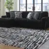 Midnight 2-Piece Sectional Sofa with Chaise
