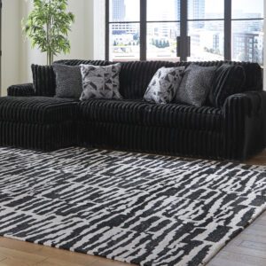 Midnight 2-Piece Sectional Sofa with Chaise