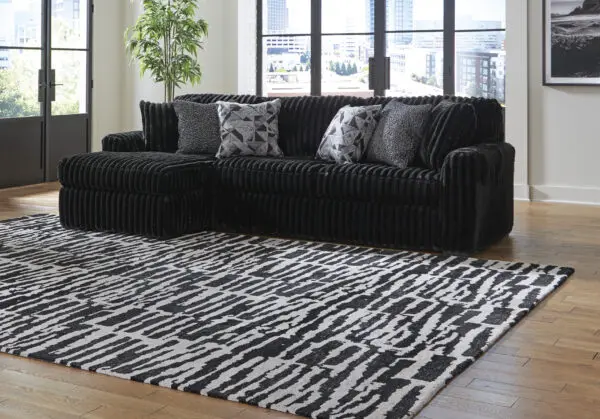 Midnight 2-Piece Sectional Sofa with Chaise
