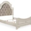 Realyn King Upholstered Panel Bed - Image 3